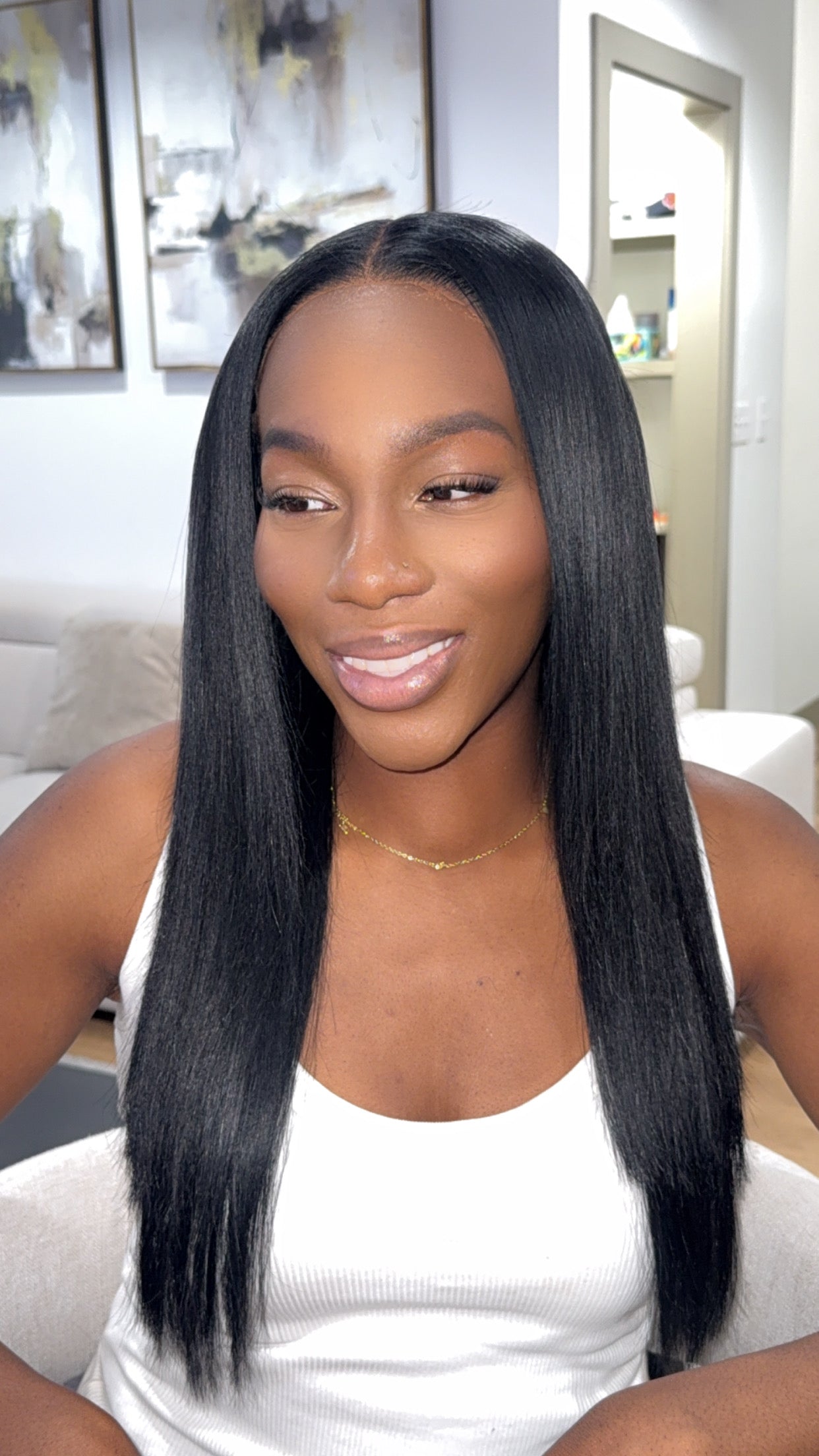 The O collection Straight Wig Bundle