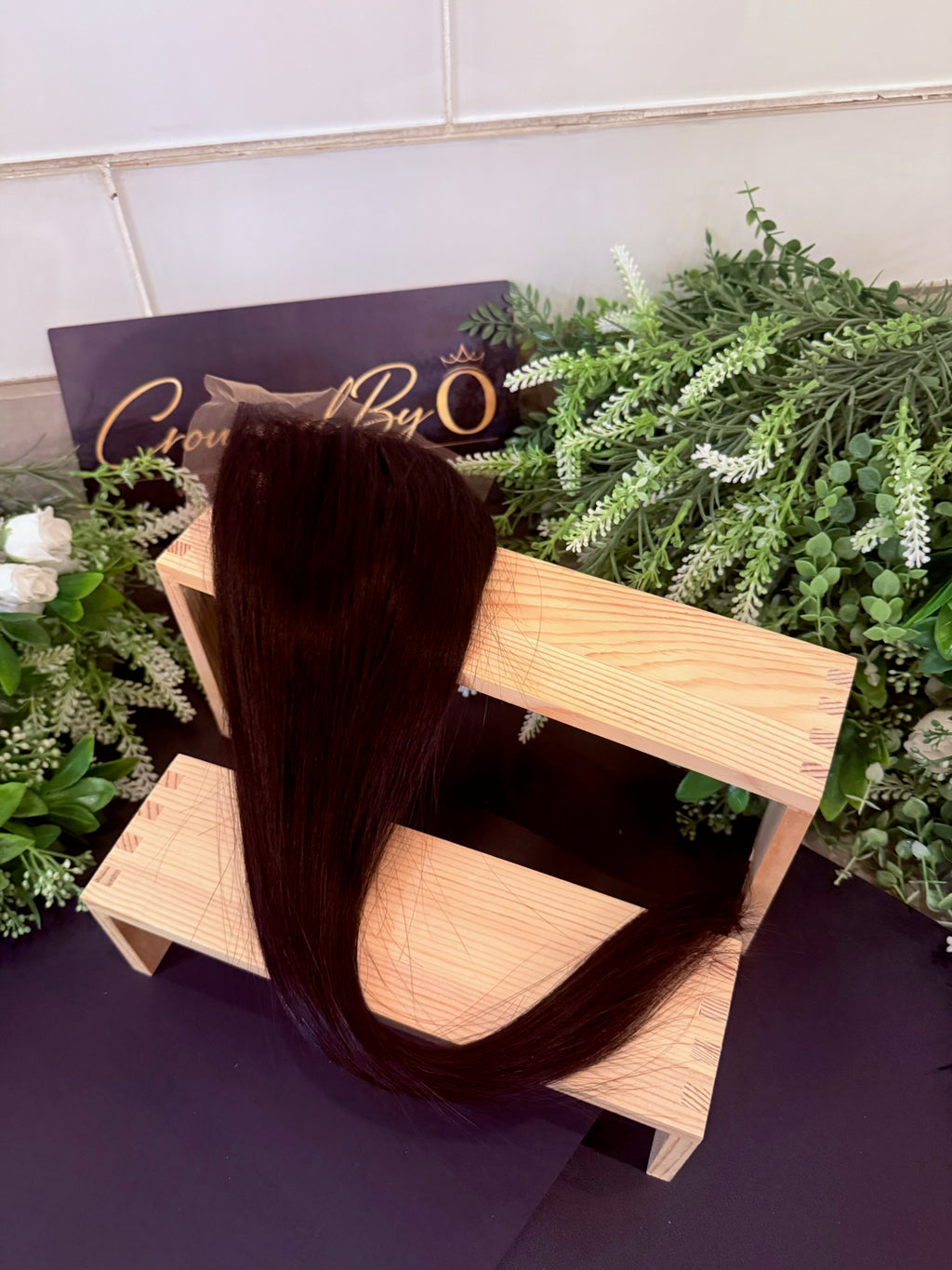 The O Collection Straight Lace Closure
